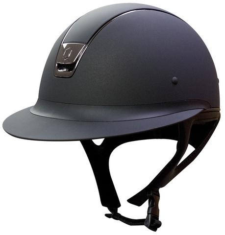 Samshield Miss Shield Shadow Matt Helmet in Navy