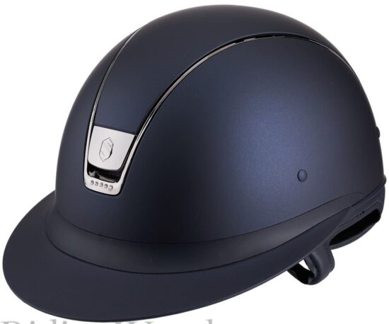 Samshield Miss Shield 5 Swarovski Shadow Matt Helmet - Navy