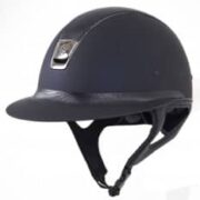 Samshield Miss Shield Shimmer Top Helmet - Navy Blue