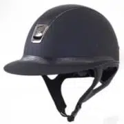 Samshield Miss Shield Shimmer Top Helmet - Navy Blue