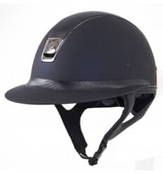 Samshield Miss Shield Shimmer Top Helmet - Navy Blue