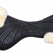 Gel Pad with Memory Foam and Sheepskin