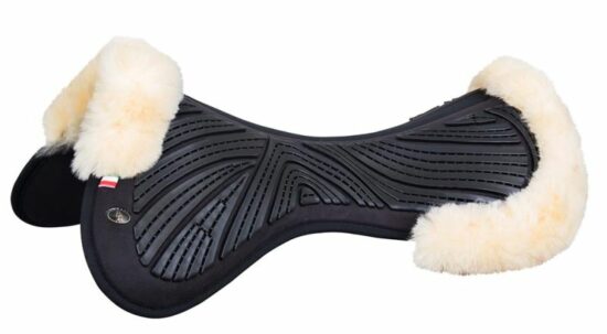 Gel Pad with Memory Foam and Sheepskin