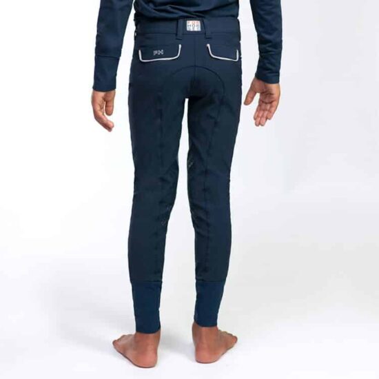 For Horses Boys Lightweight Show Jumping Breeches with Back Pockets "Chicco"