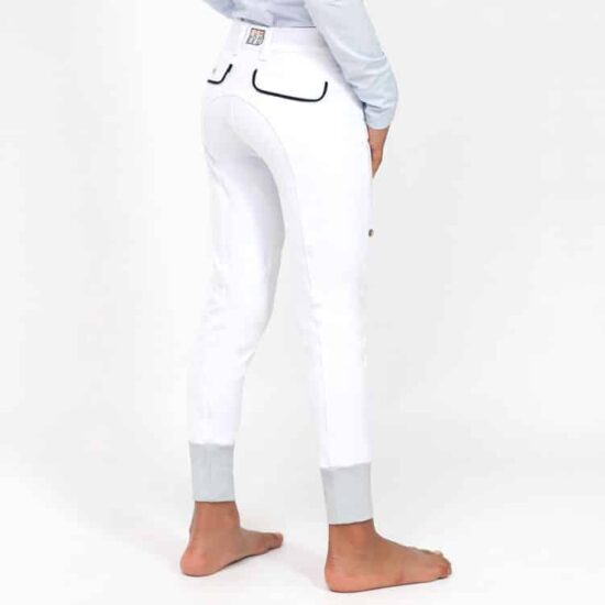 For Horses Boys Lightweight Show Jumping Breeches with Back Pockets "Chicco"