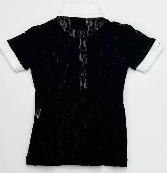 For Horses Girls Show Shirt "Sofia" - Black