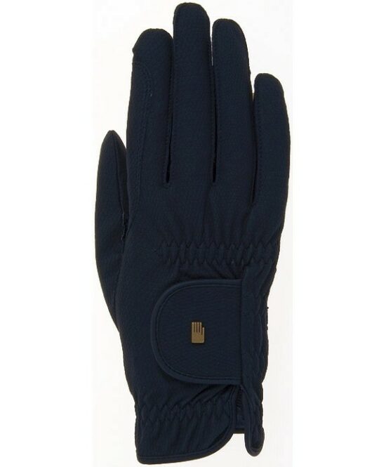 Roeckl Grip Riding Gloves in Black