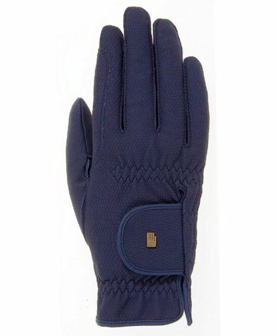 Roeckl Grip Riding Gloves in Blue