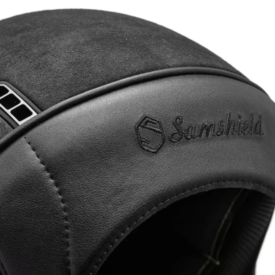 Samshield Miss Shield Helmet Premium Alcantara Suede