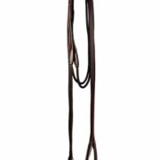 Leather Draw Reins by Silver Crown