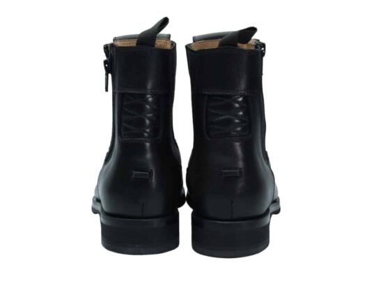 Secchiari Short Paddock Leather Boots with Snap Attachment for Mini Chaps "Hera"