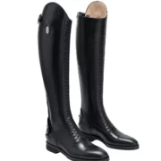 Secchiari "Athena" Tall Boots - Black