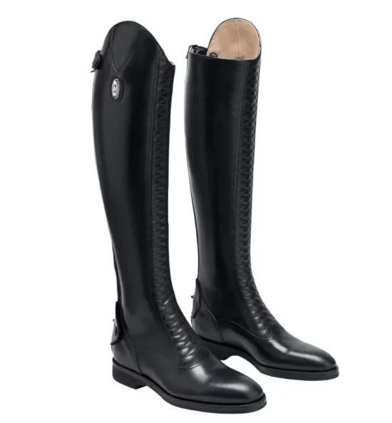 Secchiari "Athena" Tall Boots - Black