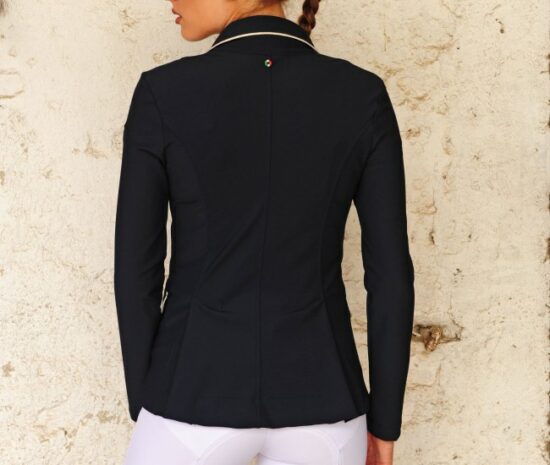 FH Women's Light Weight Show Jacket with Piping - Navy