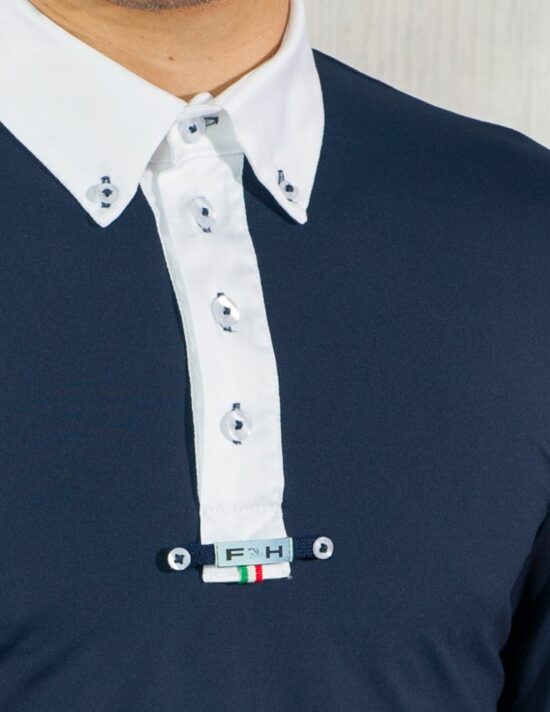 For Horses Mens Show Shirt "Giove"