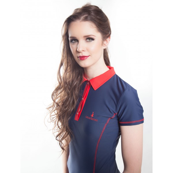 Lotus Romeo Casual Technical Riding Polo Shirt