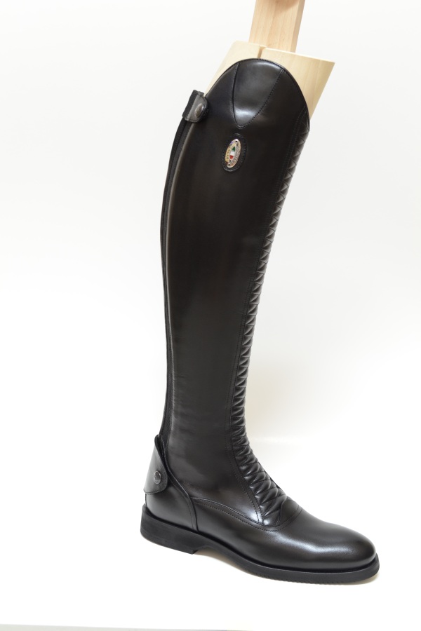 Secchiari Athena Riding Tall Boots for Show Jumping in Black