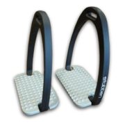 Stubben Maxi Grip Stirrup Irons - Black