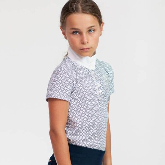 For Horses Girls Equestrian Lightweight Show Shirt "Molly"