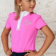 Girls Show Shirt "Molly" Shown with Girls Breeches "Susi"