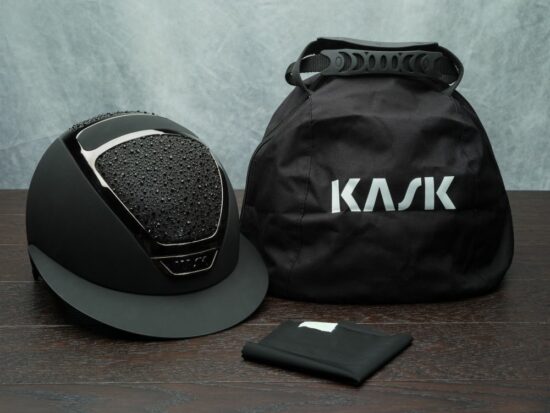 KASK Star Lady Wide Brim Custom Helmet On The Rocks