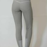 Push Up Dressage Full Seat Breeches - Dove Grey