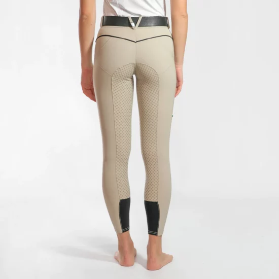 For Horses Breeches "Misti" Push Up Full Seat