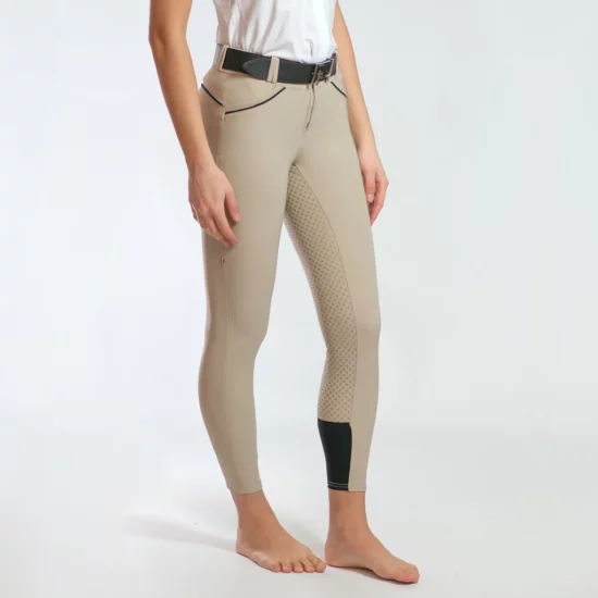 For Horses Breeches "Misti" Push Up Full Seat