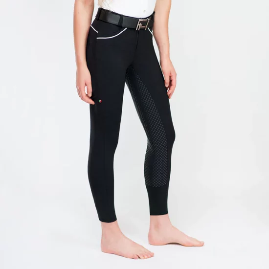 For Horses Breeches "Misti" Push Up Full Seat