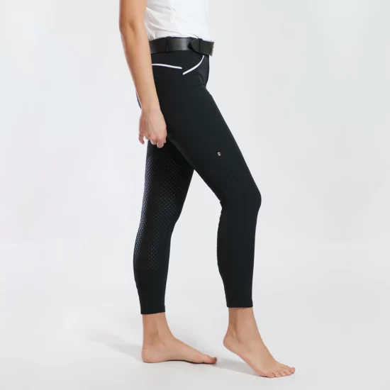 For Horses Breeches "Misti" Push Up Full Seat