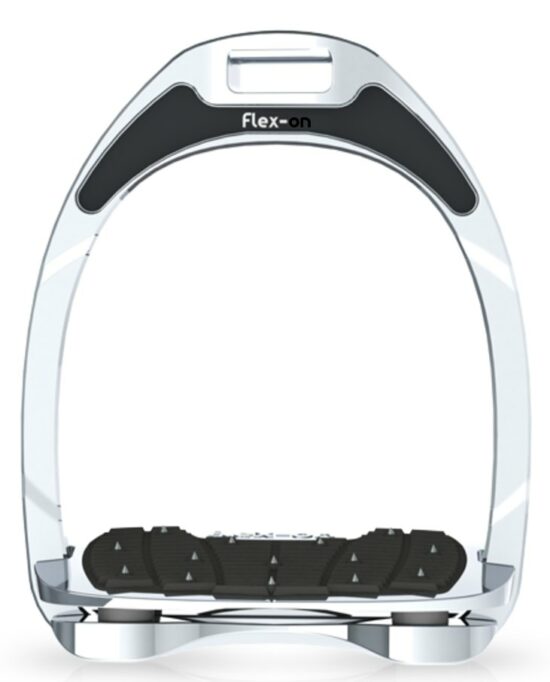 Flex On Aluminium Shock Absorbing dressage Stirrups