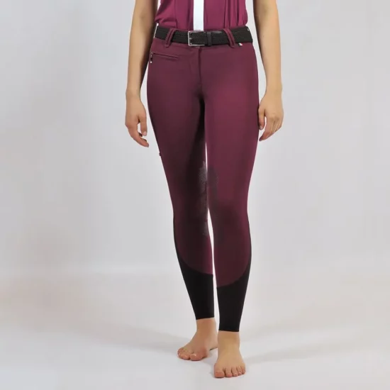 For Horses Breeches "Emma" - Marsala