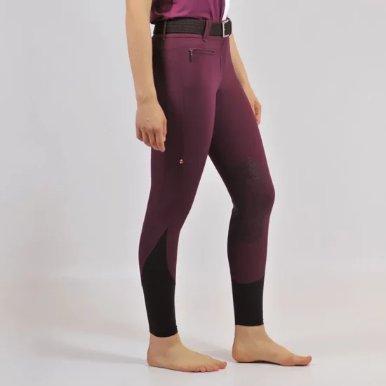 For Horses Breeches "Emma" - Marsala