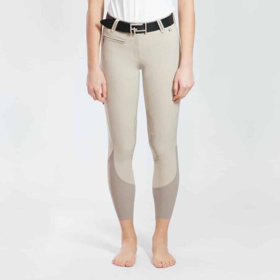 For Horses Ladies Lightweight Show Jumping Breeches - Emma