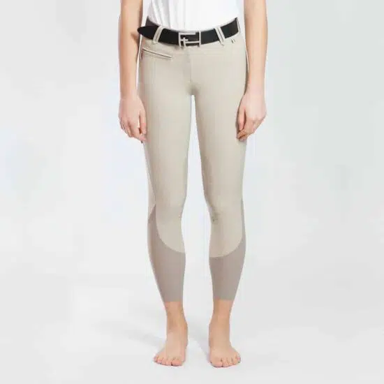 For Horses Ladies Lightweight Show Jumping Breeches - Emma