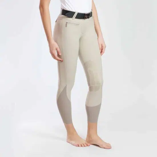 For Horses Ladies Lightweight Show Jumping Breeches - Emma