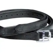 Schockemoehle Sports Softy Leather Stirrup Leathers - Chantilly Black