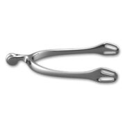 Stubben 1169 Dynamic Spurs with Rowel 25mm Neck