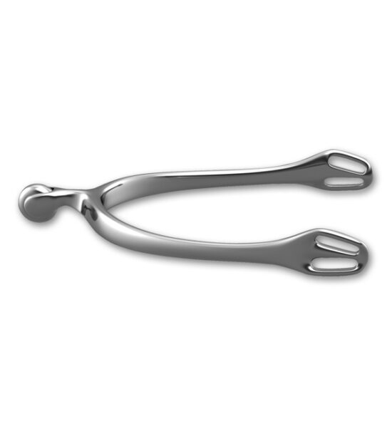 Stubben 1169 Dynamic Spurs with Rowel 25mm Neck