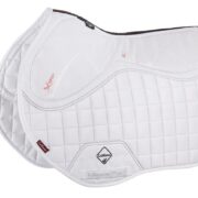 LeMieux X Grip Twin Sided Euro Jump Square Saddle Pad