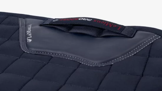 LeMieux Saddle Pad X Grip Twin Dressage - Navy