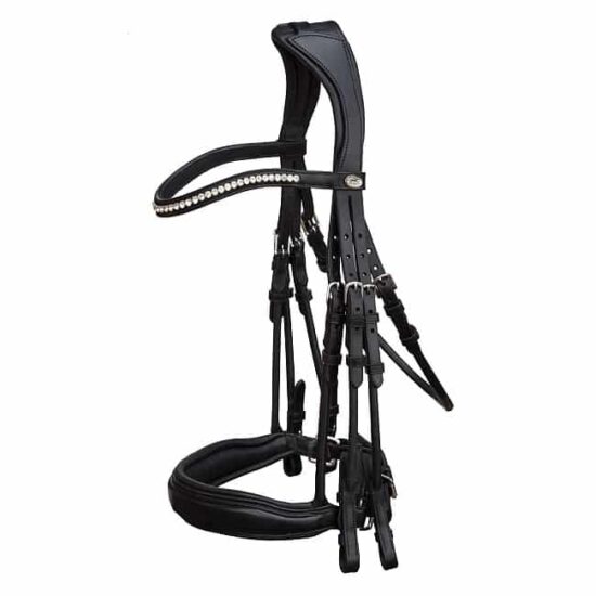 Schockemoehle Sports Dressage Double Bridle Anatomic - Venice