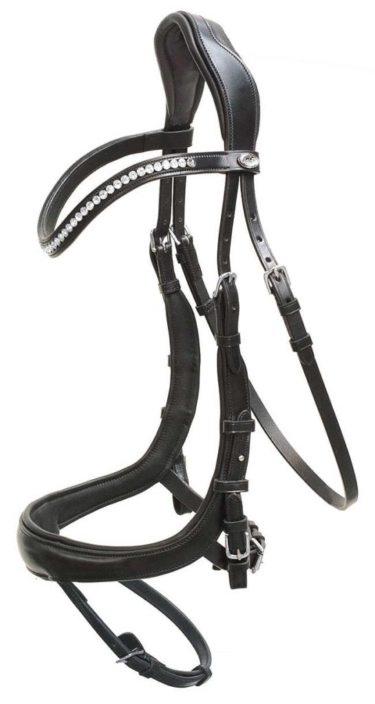 Schockemoehle Sports Equitus Beta Dressage Anatomic Bridle