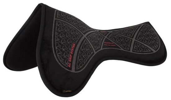 BR Half Pad Grip System Memory Foam - Black