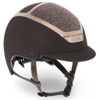 KASK Dogma Chrome Light Swarovski Midnight - Brown