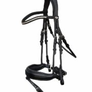 Schockemoehle Sports Anatomic Dressage Snaffle Bridle - Malibu