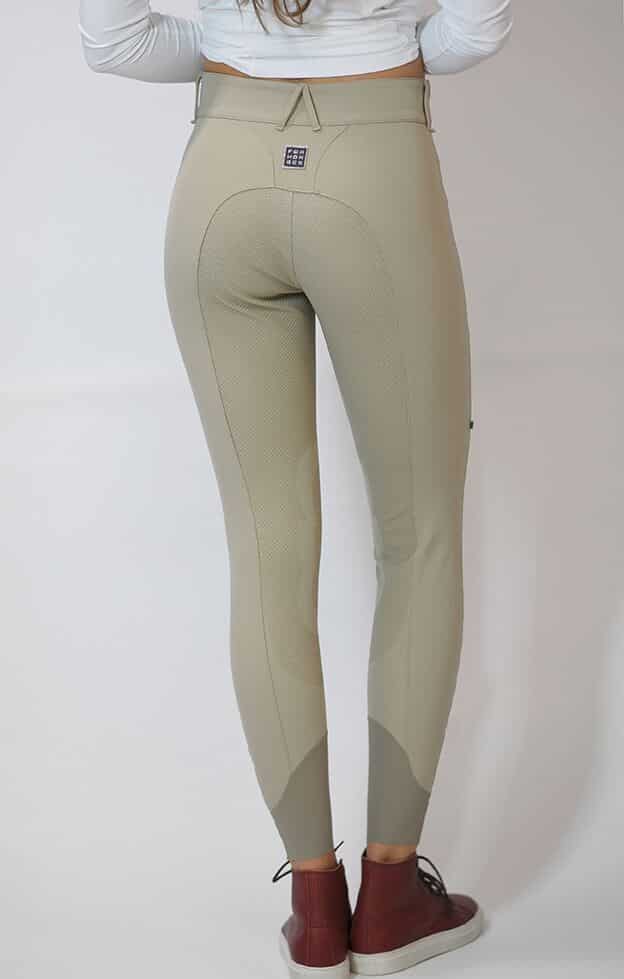 Ladies Lightweight Full Seat Dressage Breeches "Remie FS" - Beige