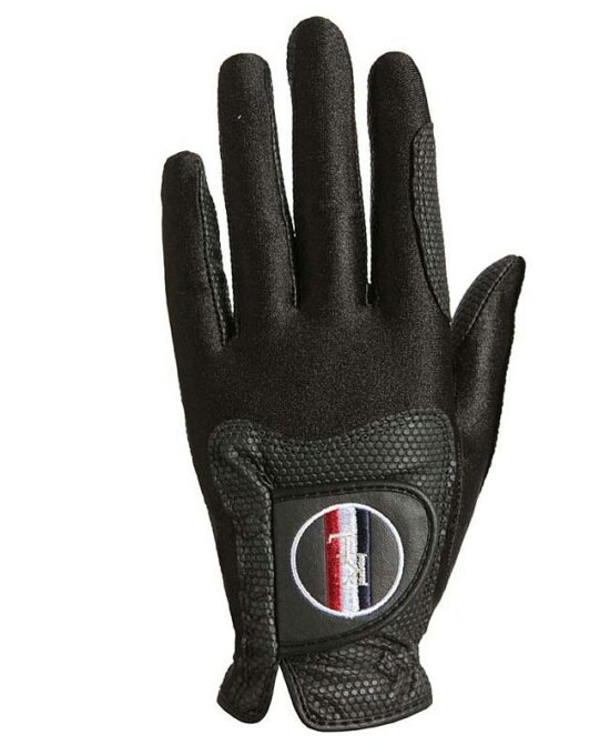 Kingsland Classic Riding Gloves Unisex - Black