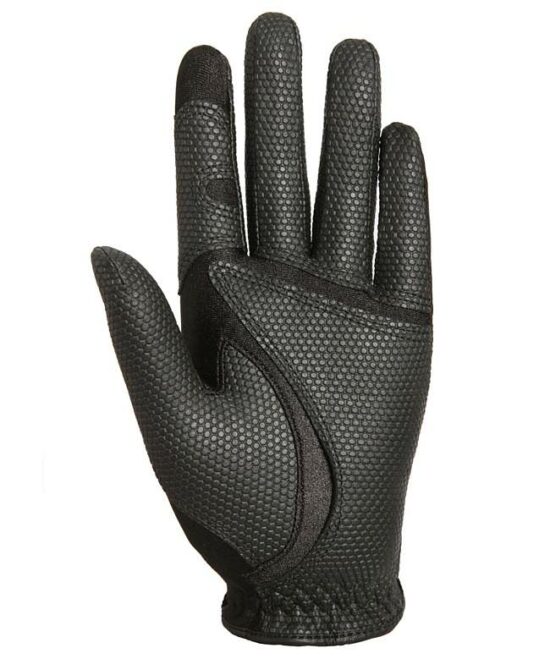 Kingsland Classic Riding Gloves Unisex - Black