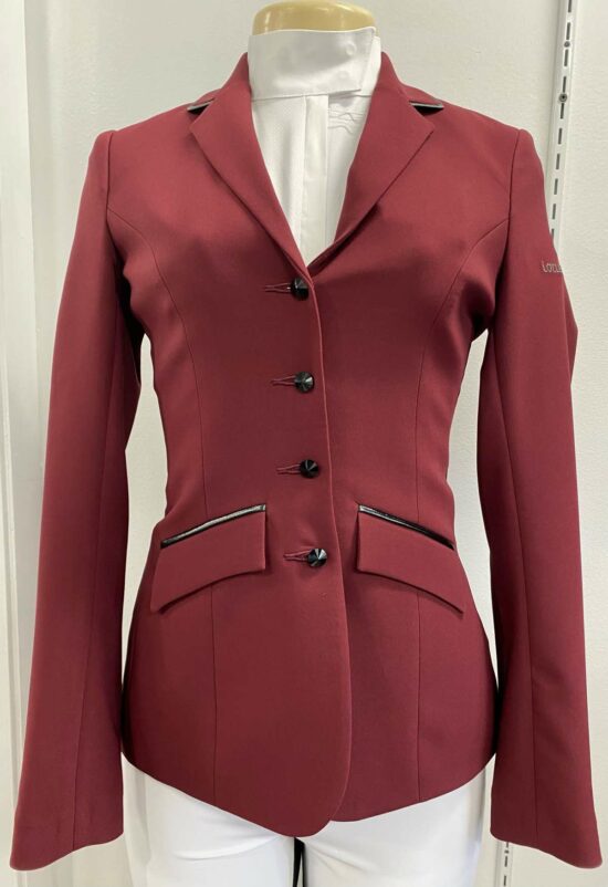 Lotus Romeo Ladies Classic Length Show Jacket with Leather Trim "Diana"